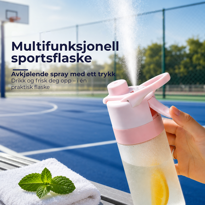 CoolSip™  | Drikkeflaske med innebygd sprayfunksjon