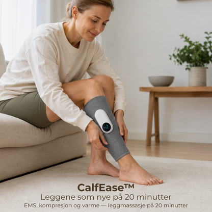 CalfEase™ | 3-i-1 terapeutisk leggmassasjeapparat