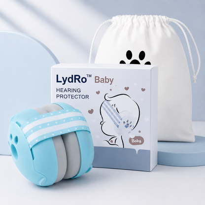 LydRo™ Baby | Gi barnet stillhet når reisen støyer som mest.