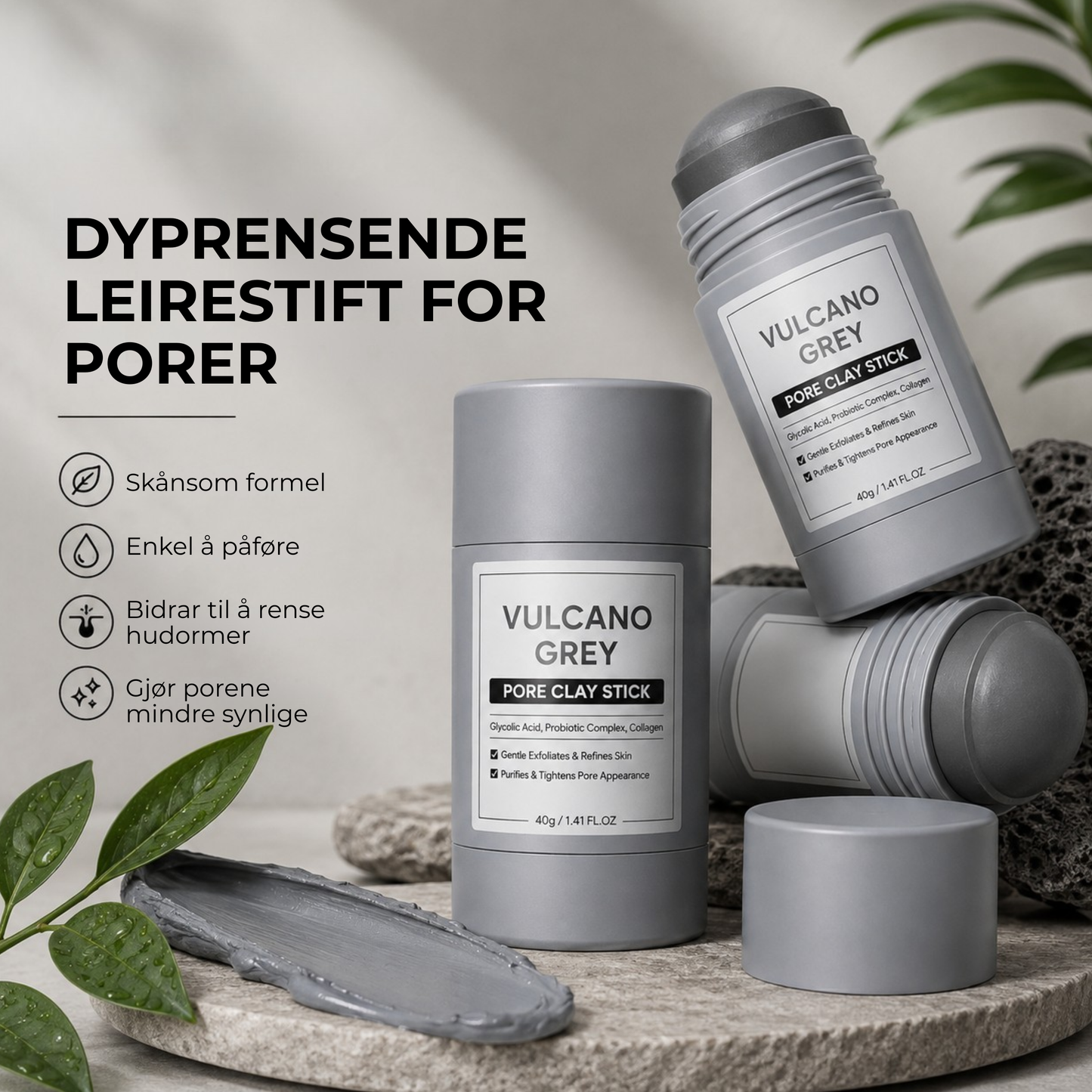 PorePure™ | Dyprens porene for en glattere hud