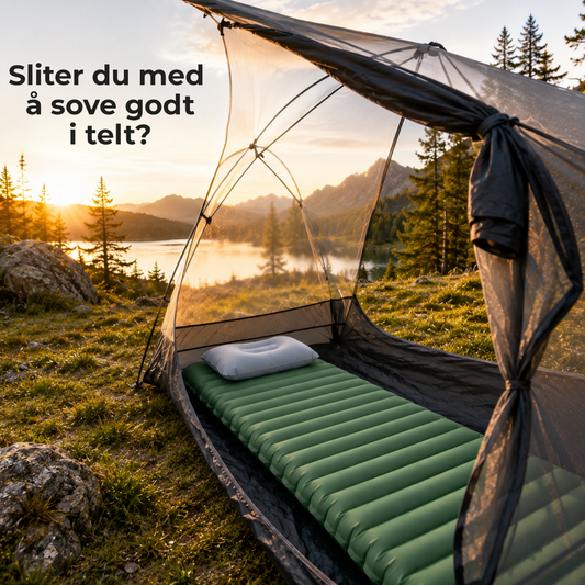 TrailRest™ | Turkomfort som i en ekte seng