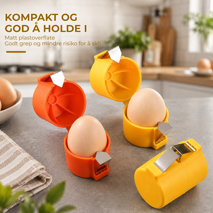 EggÅpner™ | Knekk egg uten søl
