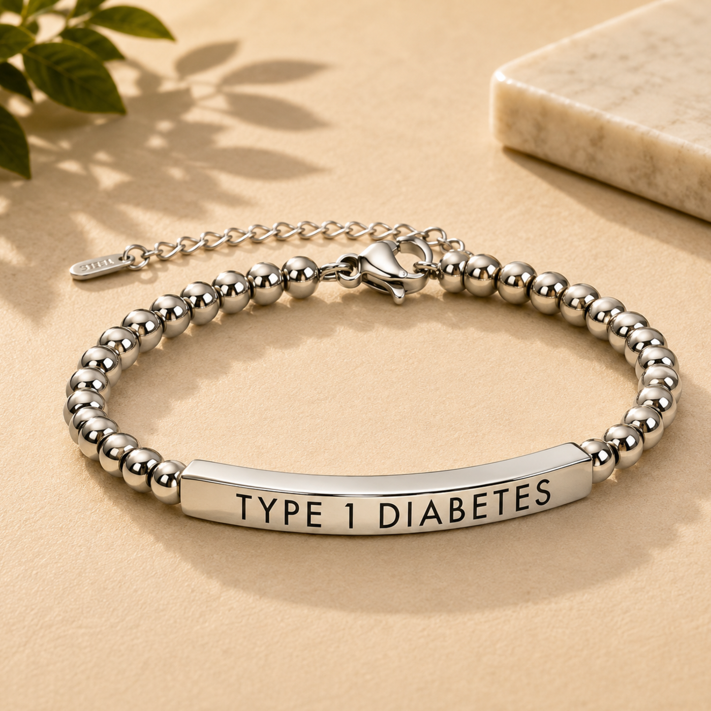 CareBrace™ | Elegant medisinsk ID-armbånd for diabetes