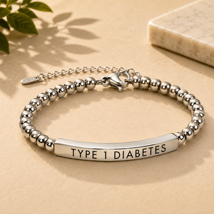 CareBrace™ | Elegant medisinsk ID-armbånd for diabetes