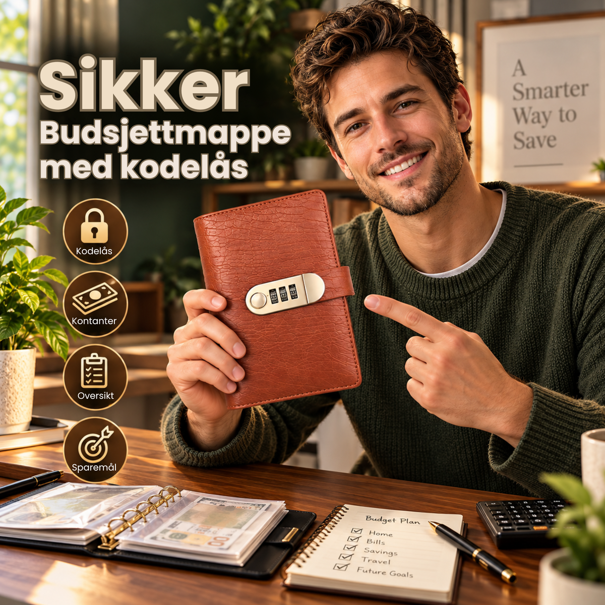SparKista™ | Få full oversikt over sparepengene dine