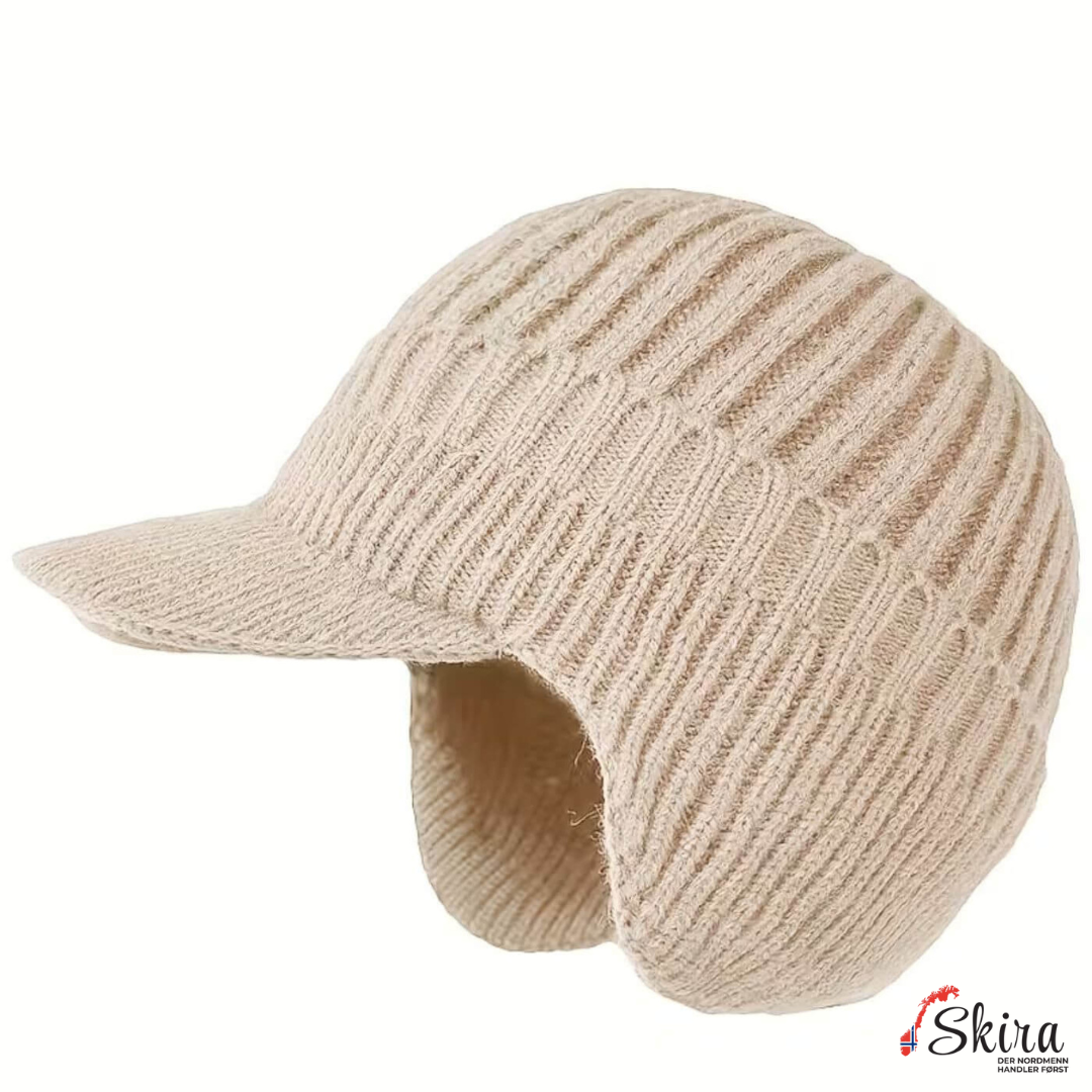 Wren™ | Unisex vinterlue med ørebeskyttelse