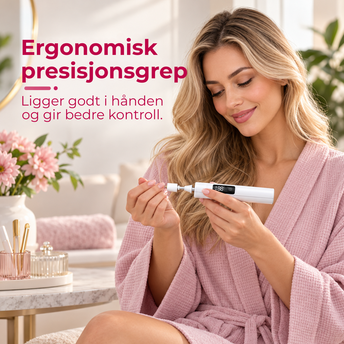 NegleStudio™ | Salongfølelse hjemme – uten tidkrevende håndfiling