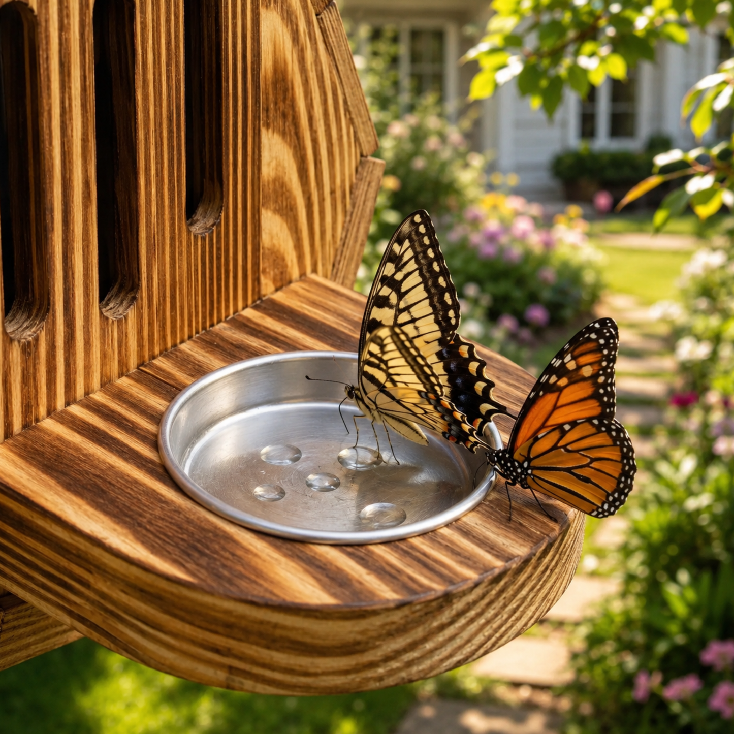 ButterflyHaven™ | Gi sommerfuglene et trygt sted å hvile
