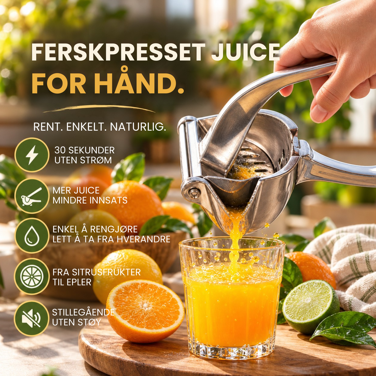 FruktFres | Ferskpresset juice på en enkel måte