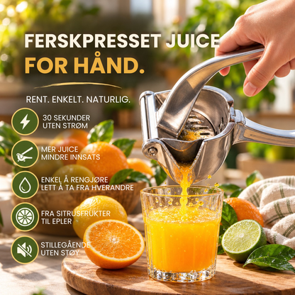 FruktFres | Ferskpresset juice på en enkel måte
