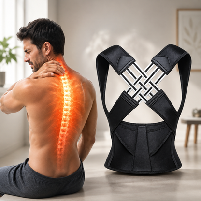 UprightFit™ | Ryggstøtte – bidrar til bedre holdning