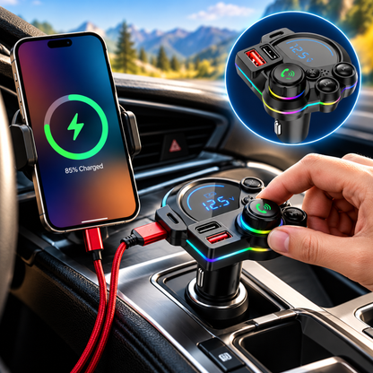 BilConnect™ | Gi bilen Bluetooth, musikk og lading på sekunder