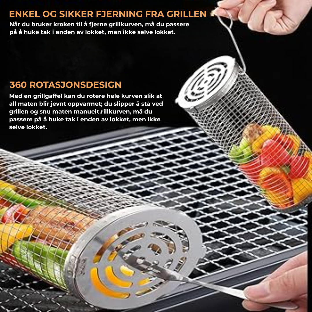 SpinGrill™ | Grillkorg