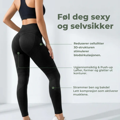 SculptWear™ | Leggings som jobber aktivt mot cellulitter