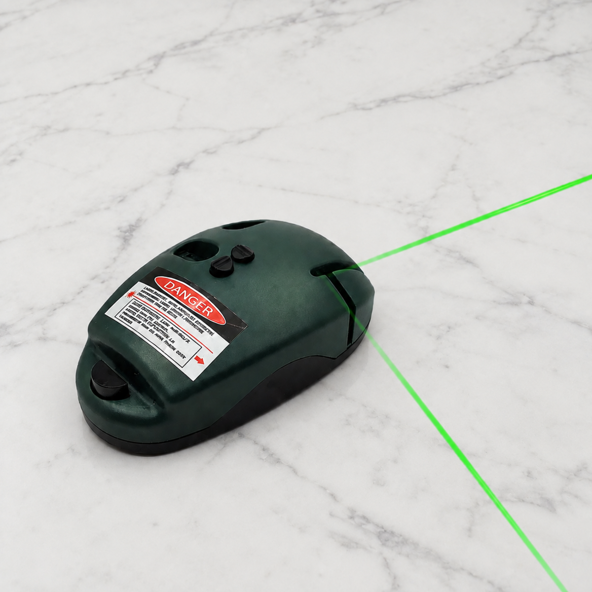 LaserGuide™ | Få rette linjer på første forsøk