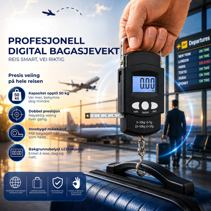 WeighGo™ | Bærbar elektronisk hengevekt