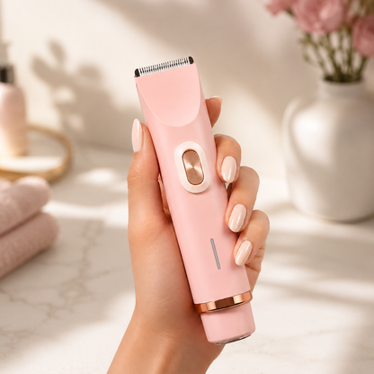 SmoothTrim™ | 2-i-1 elektrisk kropps- og ansiktstrimmer