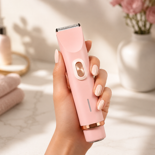 SmoothTrim™ | 2-i-1 elektrisk kropps- og ansiktstrimmer