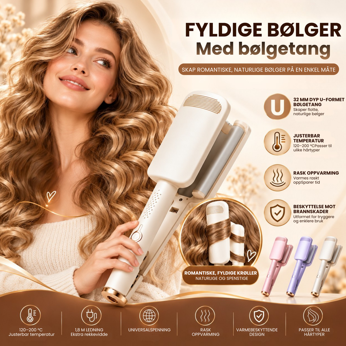 Svall | Store, fyldige bølger på få minutter