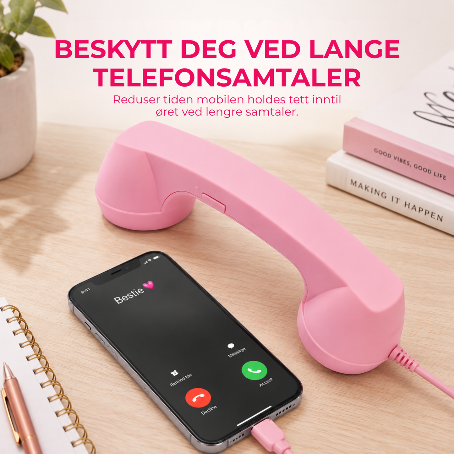 RetroCall™ | Gjør hver samtale mer komfortabel