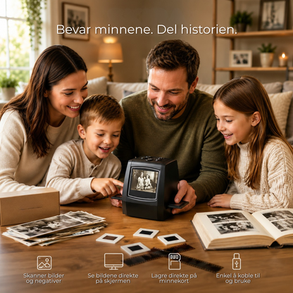 TimeFrame™ | Gi gamle minner nytt liv