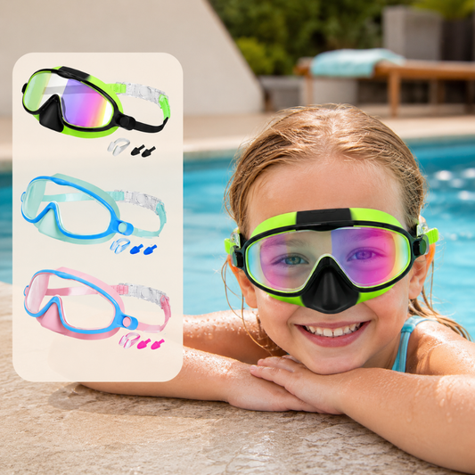 AquaBuddy™ | Behagelige svømmebriller for barn