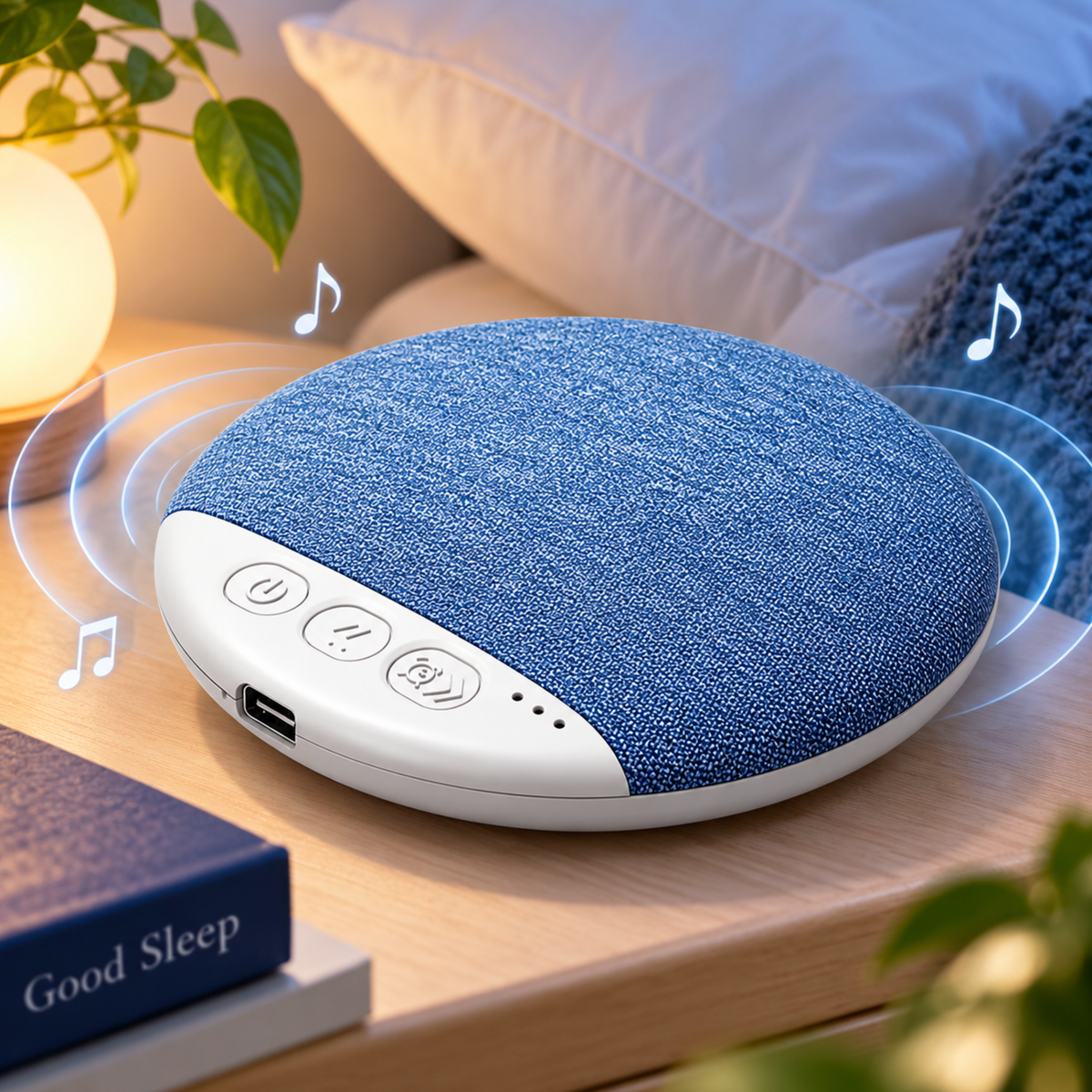 PillowSound™ | Lytt til favorittlyden din i sengen, uten ørepropper