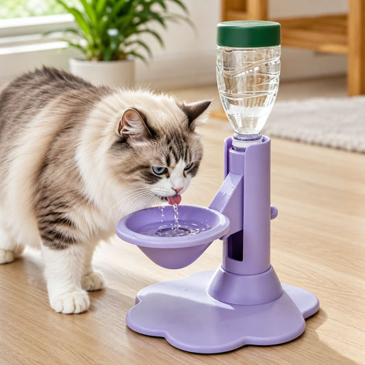 AquaRise™ | Mindre søl, enklere drikking for katten