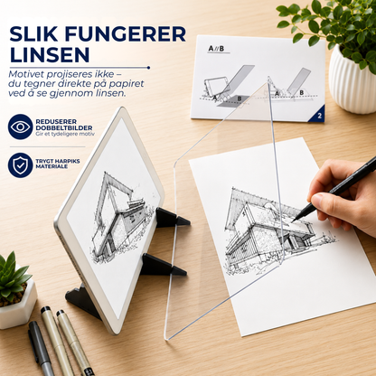 DrawView™ | Tegn fra mobilen – enkelt og presist