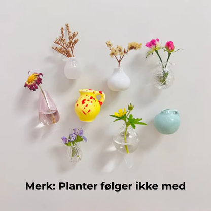 NordBloom Mini Vase Magneter