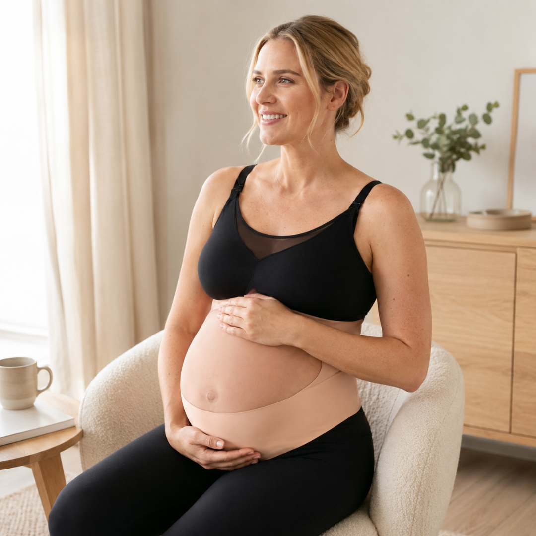 BellyEase™ | Ergonest O-Band graviditetsbelte for magestøtte