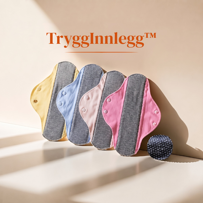 TryggInnlegg™ | Når du vil føle deg tørrere gjennom hele dagen