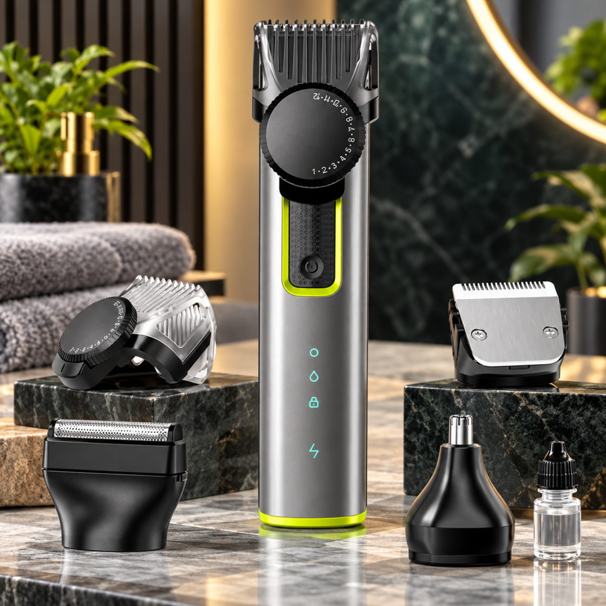 DetailCut Set™ | Én trimmer. Alt du trenger for en skarpere look