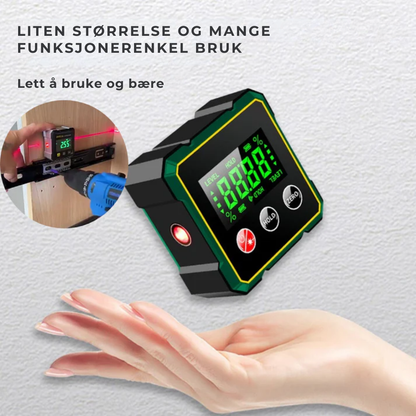 PresisVinkel™ Laser – Eksakt vinkelmåling med laserpresisjon