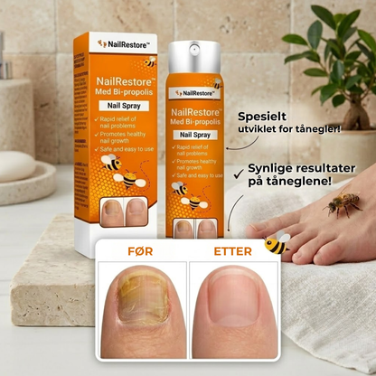 NailRestore™ | Bli kvitt neglesopp. Få tilbake sunne og sterke negler.