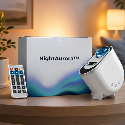 NightAurora™ | Mykt nordlys som gir roligere kvelder