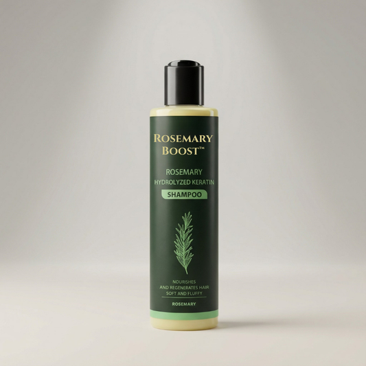 Rosemary Boost™ | Naturlig styrke, volum og pleie for håret ditt