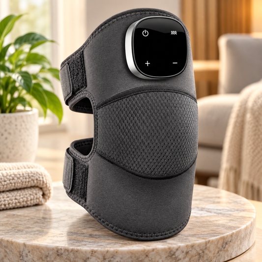 KneeComfort™ | Behagelig varme og massasje for stive, slitne knær