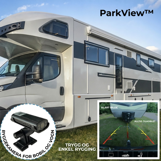 ParkView™ | Stressfri og sikker parkering uten gjetting