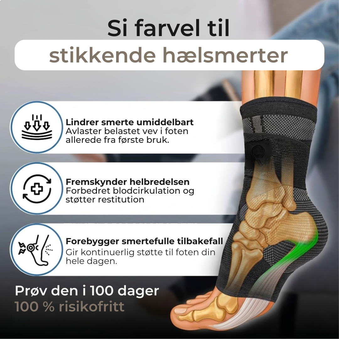 FotFix™ | Mindre smerte i hvert steg – uten klumpete innlegg