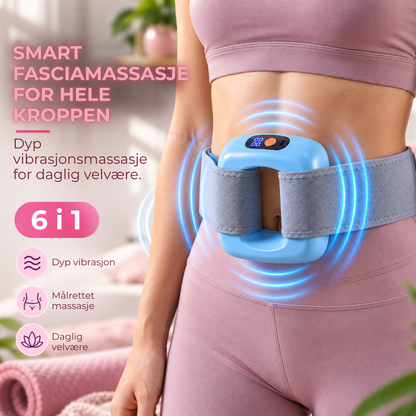 PulseBelt™ | Målrettet vibrasjonsmassasje når kroppen føles stram