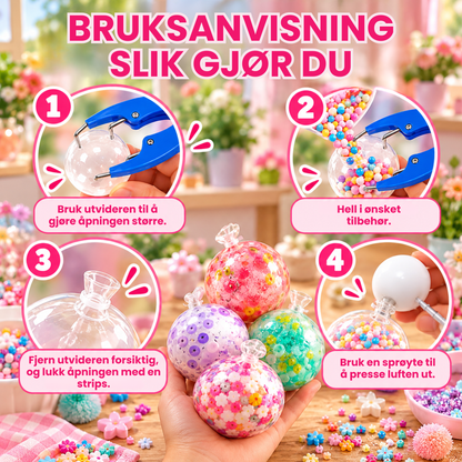 SquishyStudio™ | Lag personlige squishies på bare noen få minutter