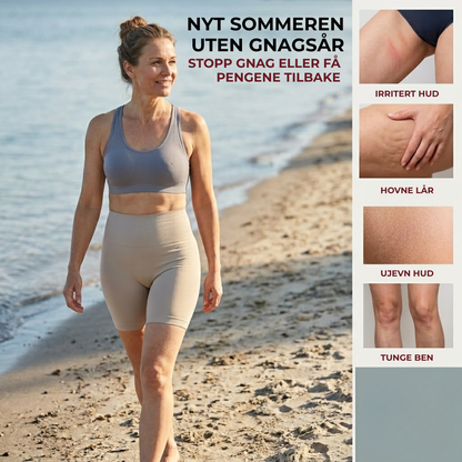 SculptShorts™ | 3D sykkelshorts mot gnissing