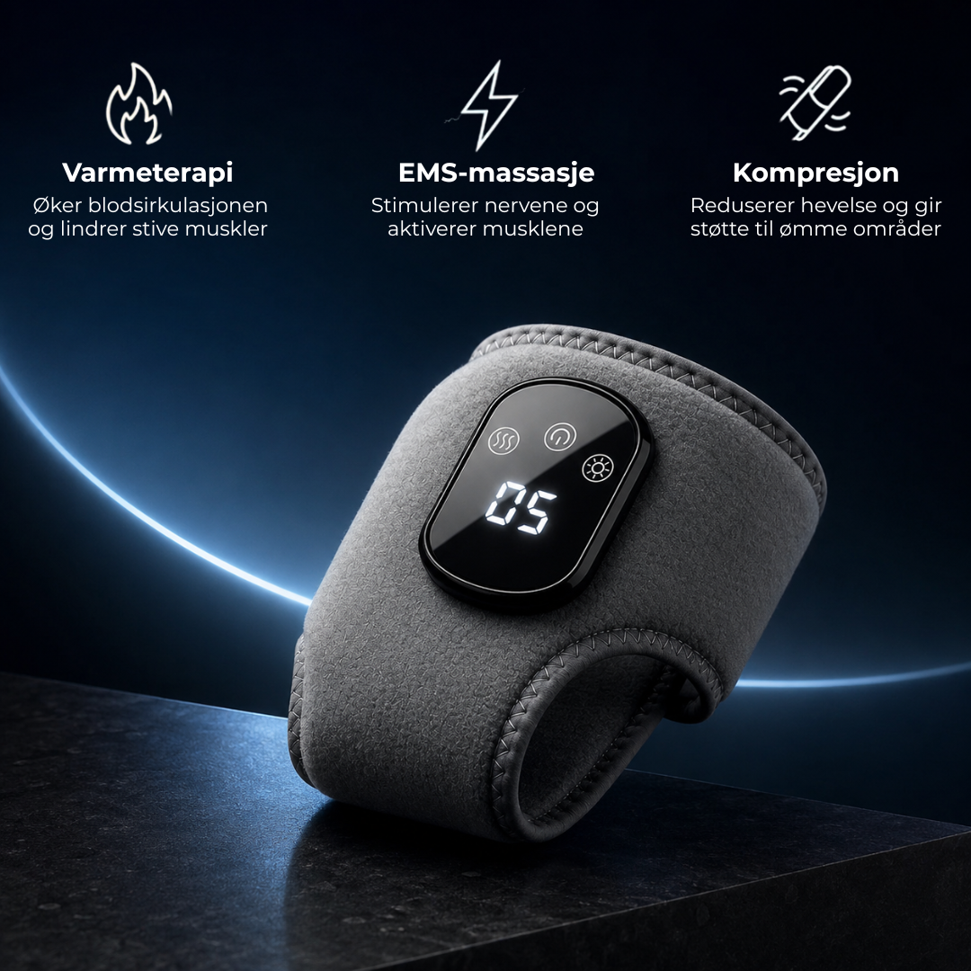 FotRo™ | Rask lindring, bedre blodsirkulasjon, komfort