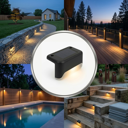 Solglød™ | Solcelledrevet Utendørslampe
