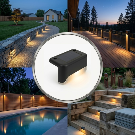 Solglød™ | Solcelledrevet Utendørslampe