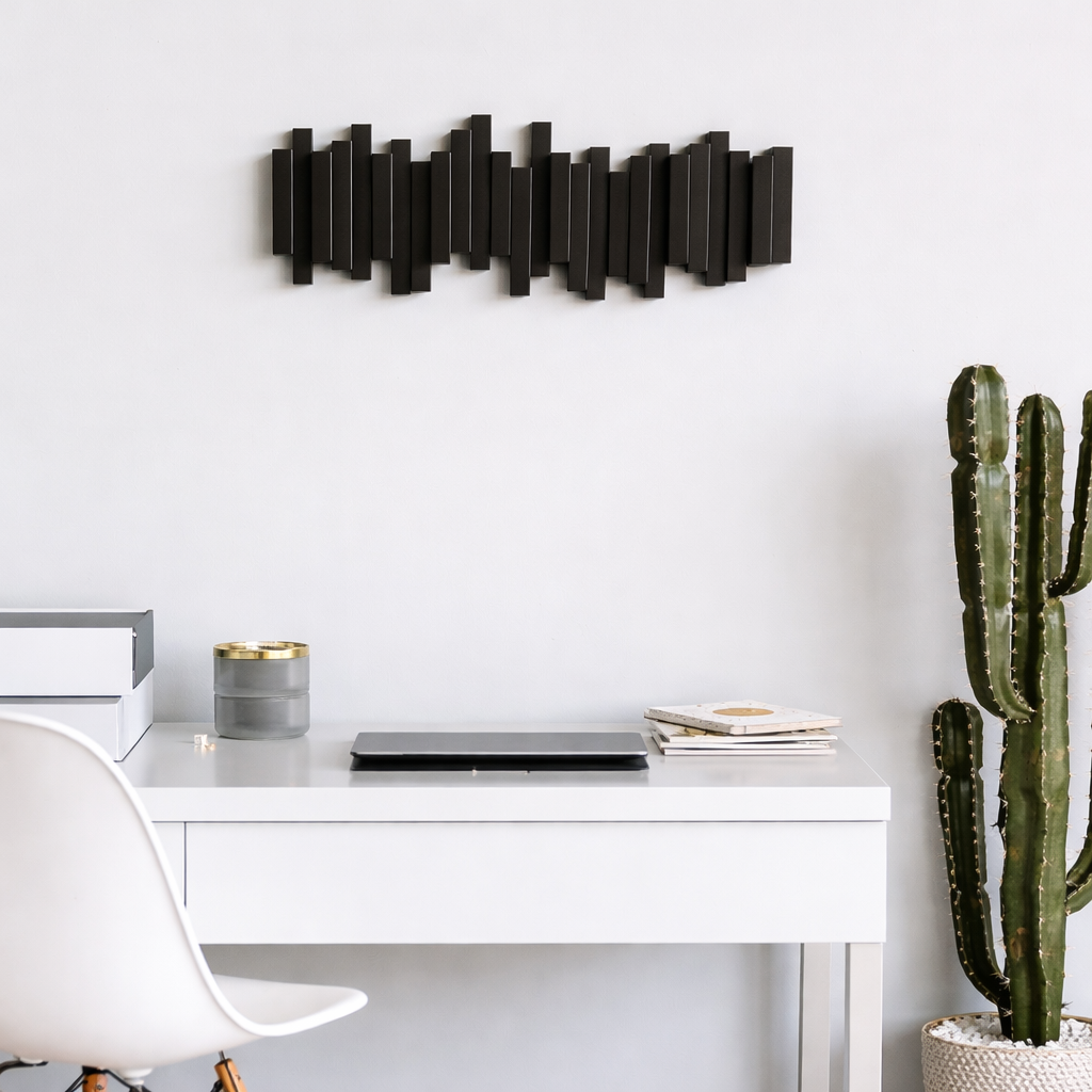 FoldKrok™ | Fällbar Veggkrok i Tre