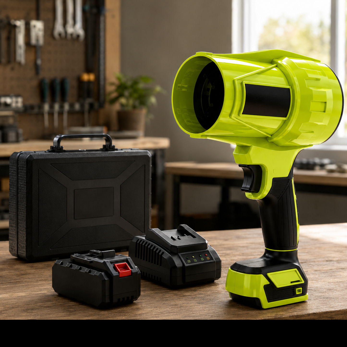 AirBlow Pro™ | Ultralett og kraftig trådløs blåser