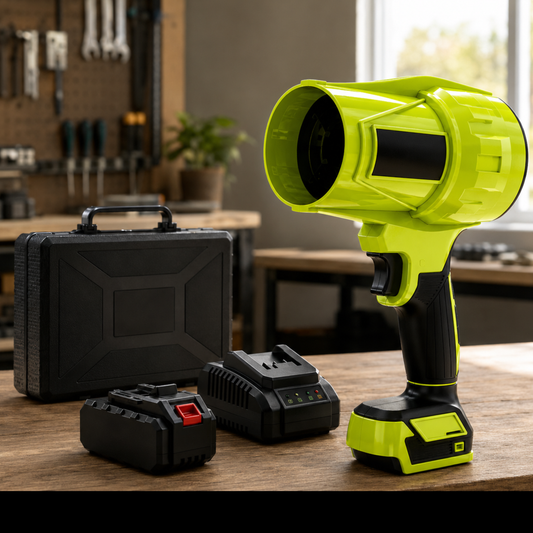 AirBlow Pro™ | Ultralett og kraftig trådløs blåser