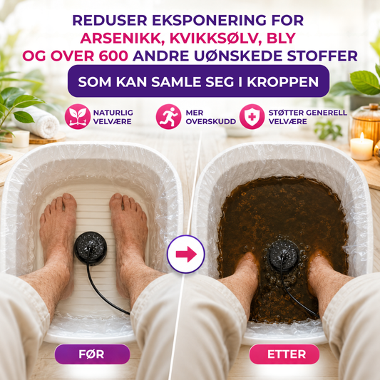 SoleSpa™ | Avslappende fotbad hjemme på 30 minutter
